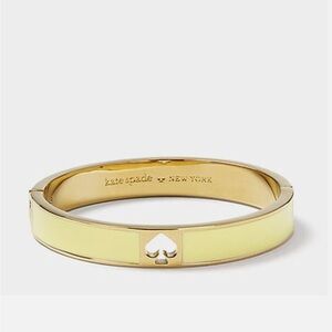 kate spade Gold and Yellow Bracelet
